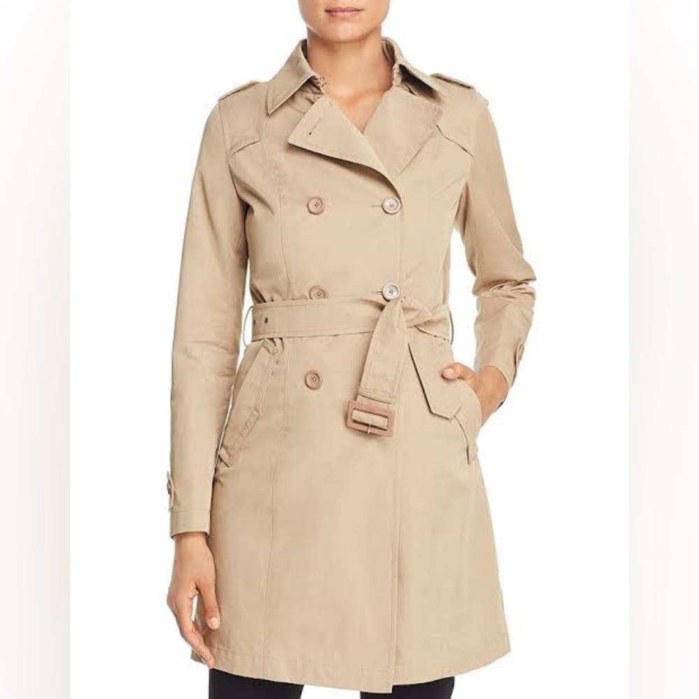 Kakokara Cotton Trench Coat. - Picture 8 of 10